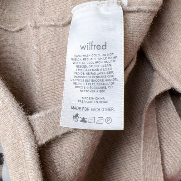 Women's Aritzia Wilfred Sicily Sweater (S Heather Gold Camel) - Picture 7 of 7